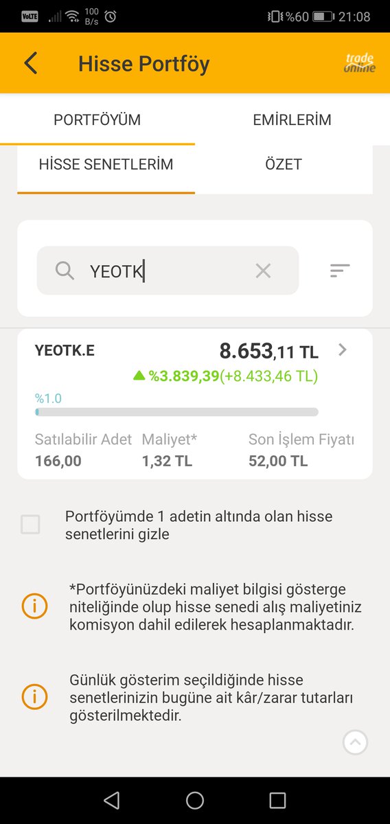 198iki's tweet image. #yeotk

Halka arzından beri 3. Bedelsiz. 
22 tl'den arz oldu. 11 lot vardı. 

2022 %300 bedelsiz verdi. 
Arz fiyatı 22 tl /4= 5,5 arz fiyatı oldu. 11 lot*4= 44 lot oldu.

2024 %269,8 bedelsiz verdi. 
Arz fiyatı 5,5 tl /3,698= 1,487 arz fiyatı oldu. Temettülerle maliyet 1,32 oldu