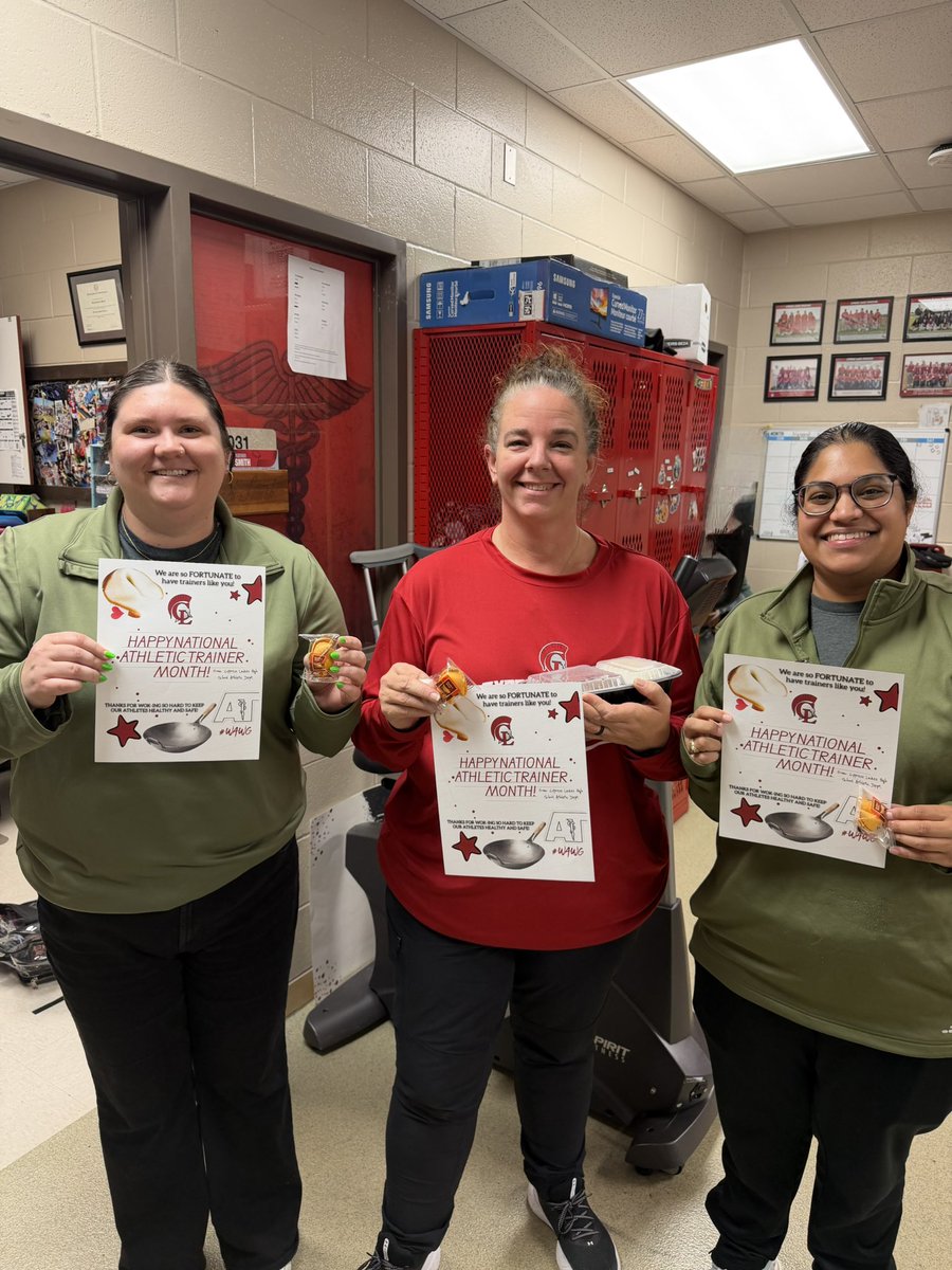 Cypress Lakes Athletics tweet media