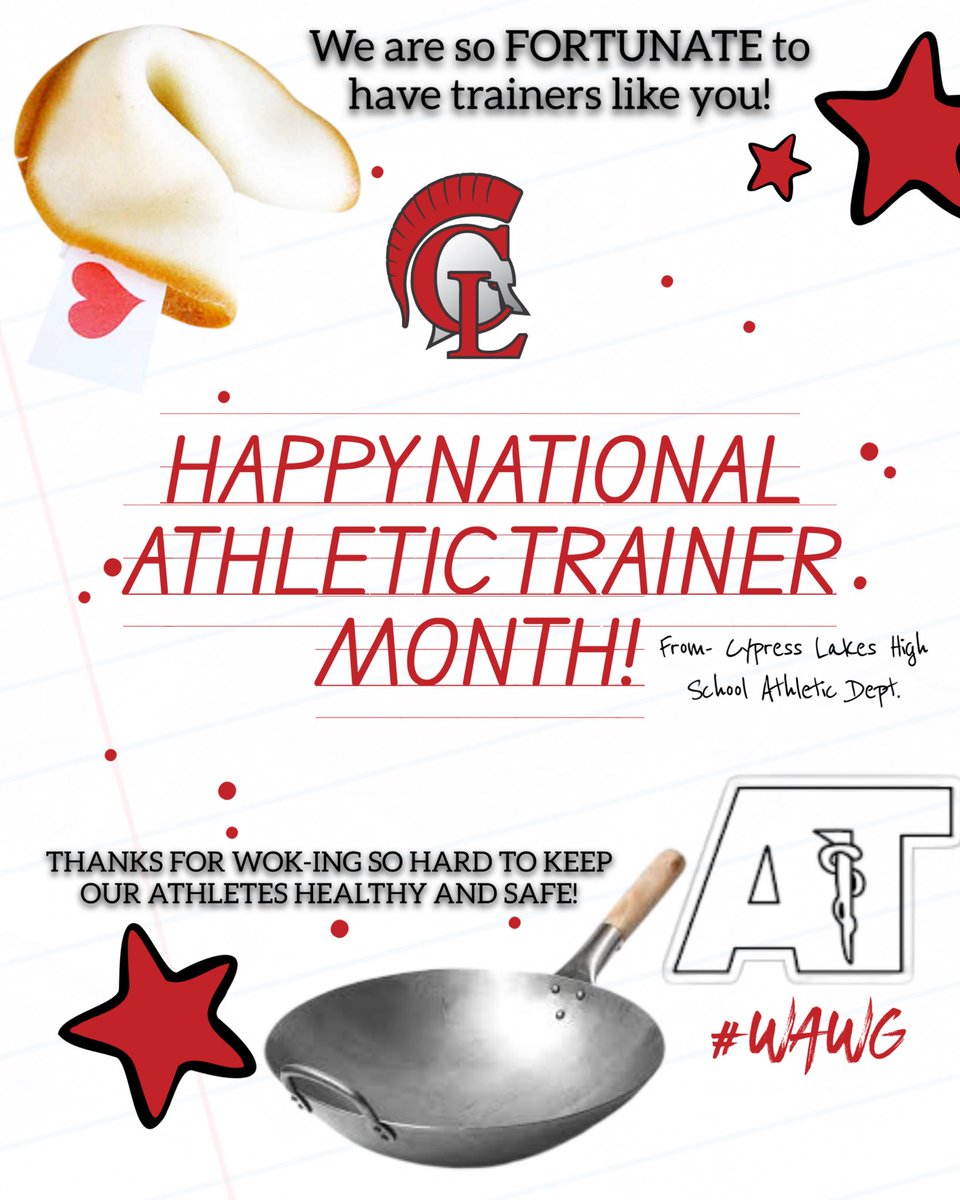 Cypress Lakes Athletics tweet media