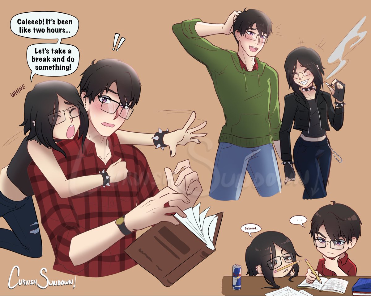 Sundown (Caleb's Childhood Sweetheart) 🌅🍎 tweet media