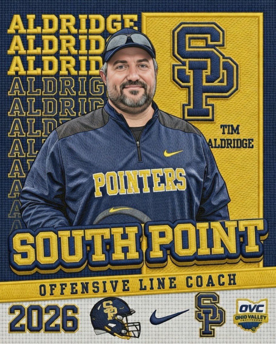 South Point High School Football tweet media