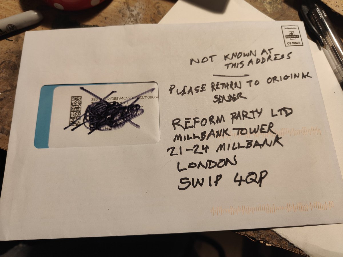 Tim Boxall ♿🇪🇺 Et Daemonium In Rotae tweet media