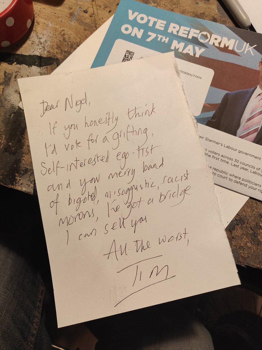 Tim Boxall ♿🇪🇺 Et Daemonium In Rotae tweet media