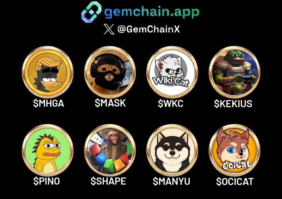 GemChain tweet media