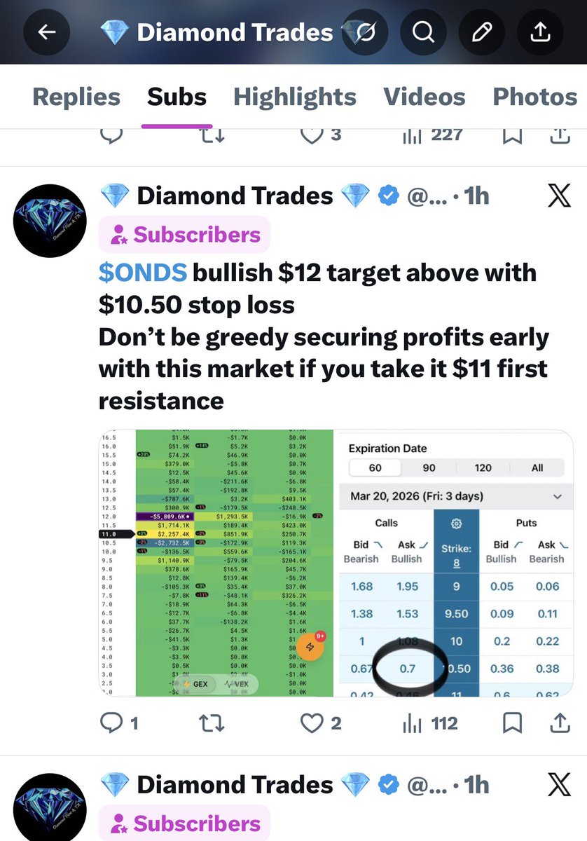 💎 Diamond Trades 💎 tweet media