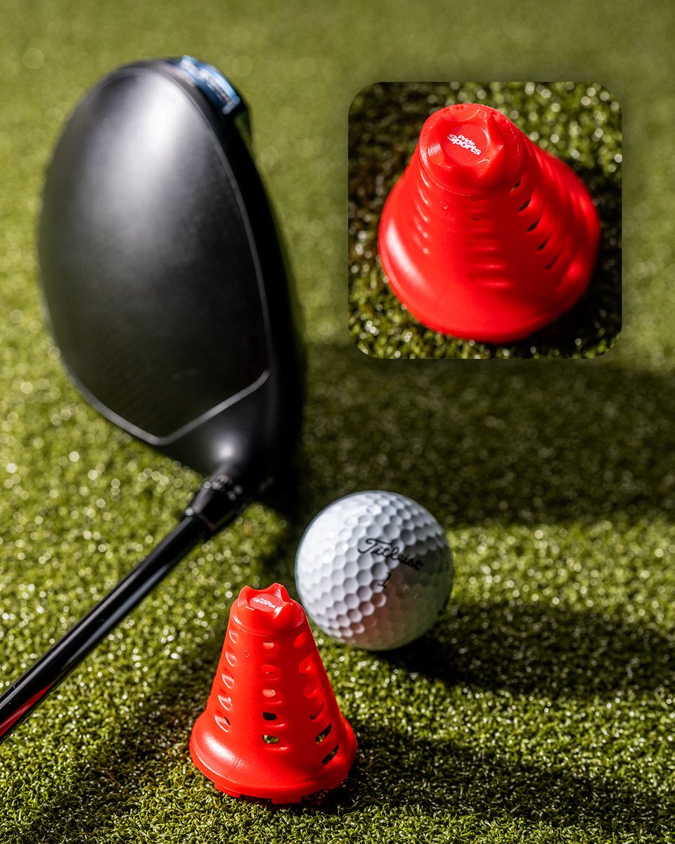 PrideSportsUS's tweet photo. Take your simulator practice to the next level.📈🔴 The Pride Performance Simulator Tee is now available for pre-sale in red only, exclusively at https://t.co/GbvJ4FJWfv 👈

#teeityourway #golfsimulator #golfsim #golfpractice #indoorgolf https://t.co/GhN24Zw3zb