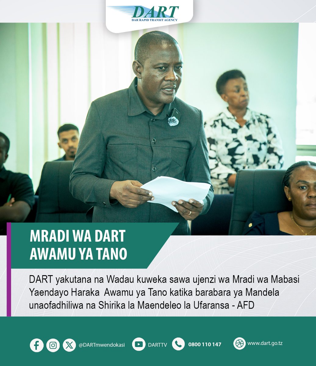 DART Mwendokasi tweet media