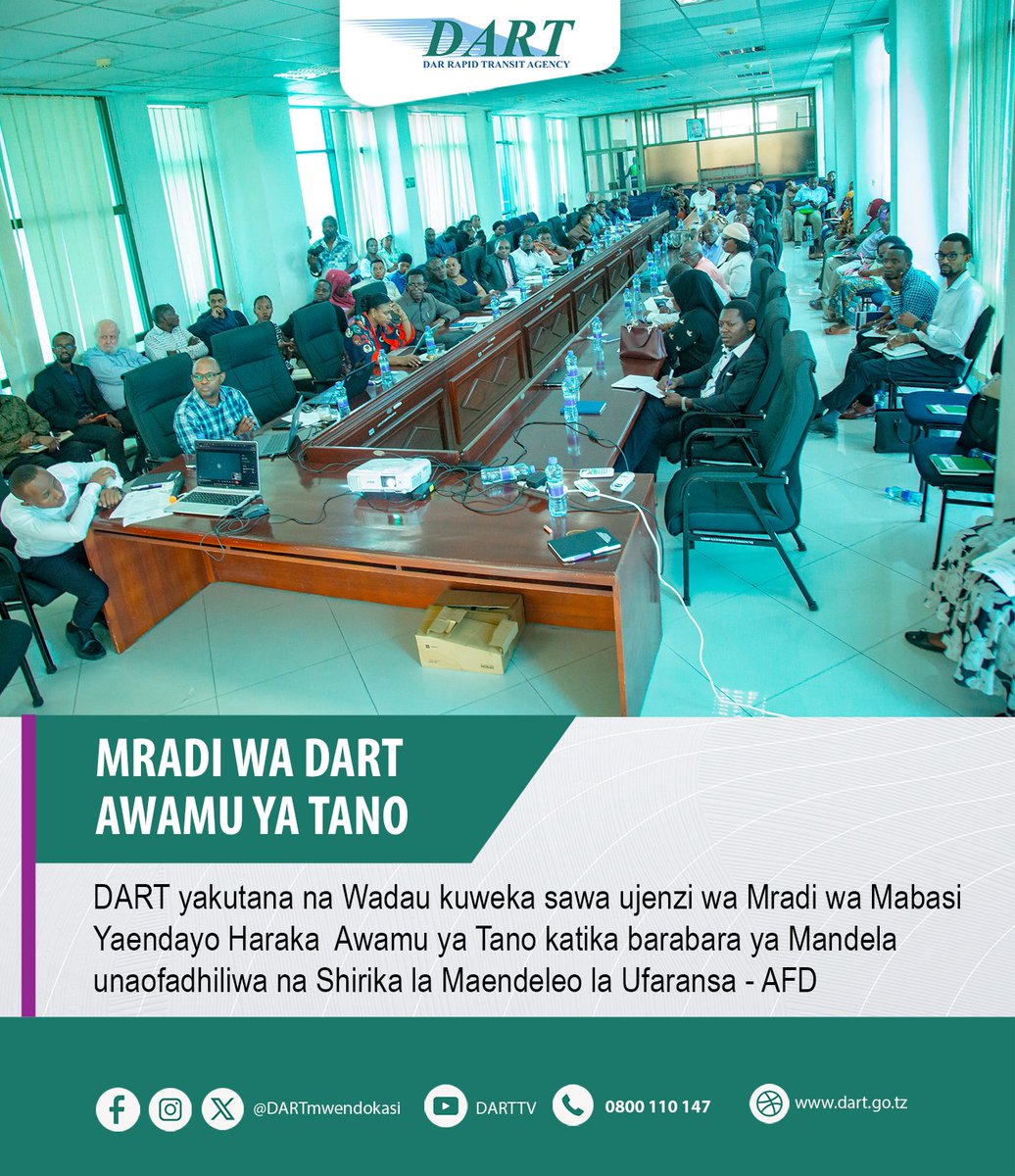 DART Mwendokasi tweet media