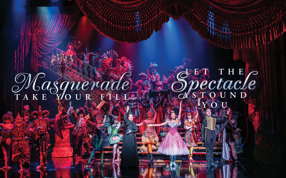 The Phantom Of The Opera tweet media