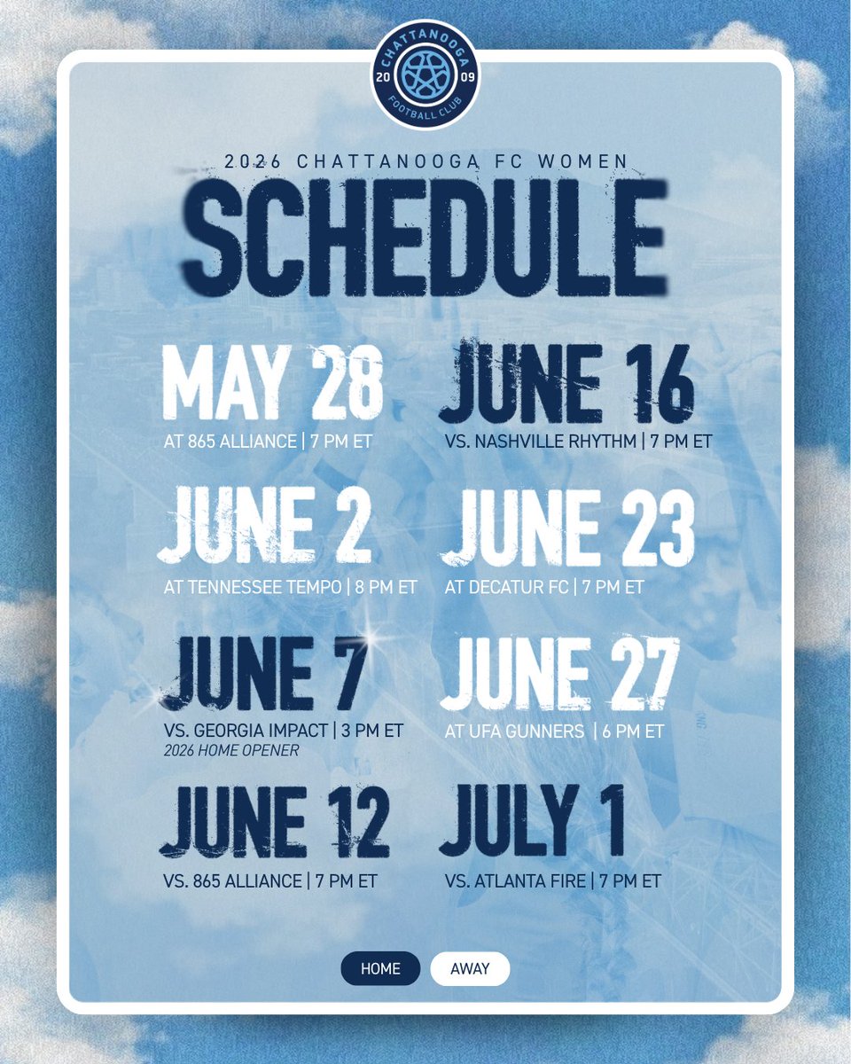 Chattanooga FC Women tweet media