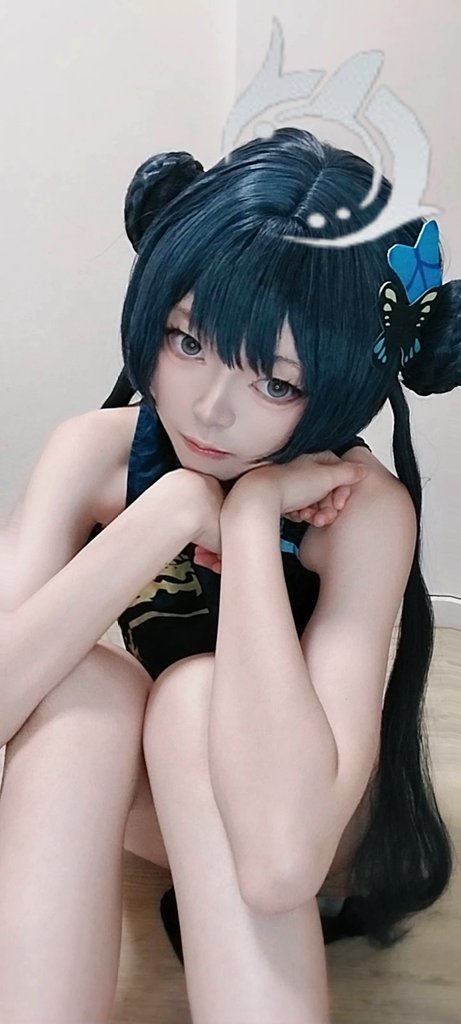 e812_c's tweet photo. #ブルアカ #竜華キサキ #BlueArchive https://t.co/IniXhrG9l2