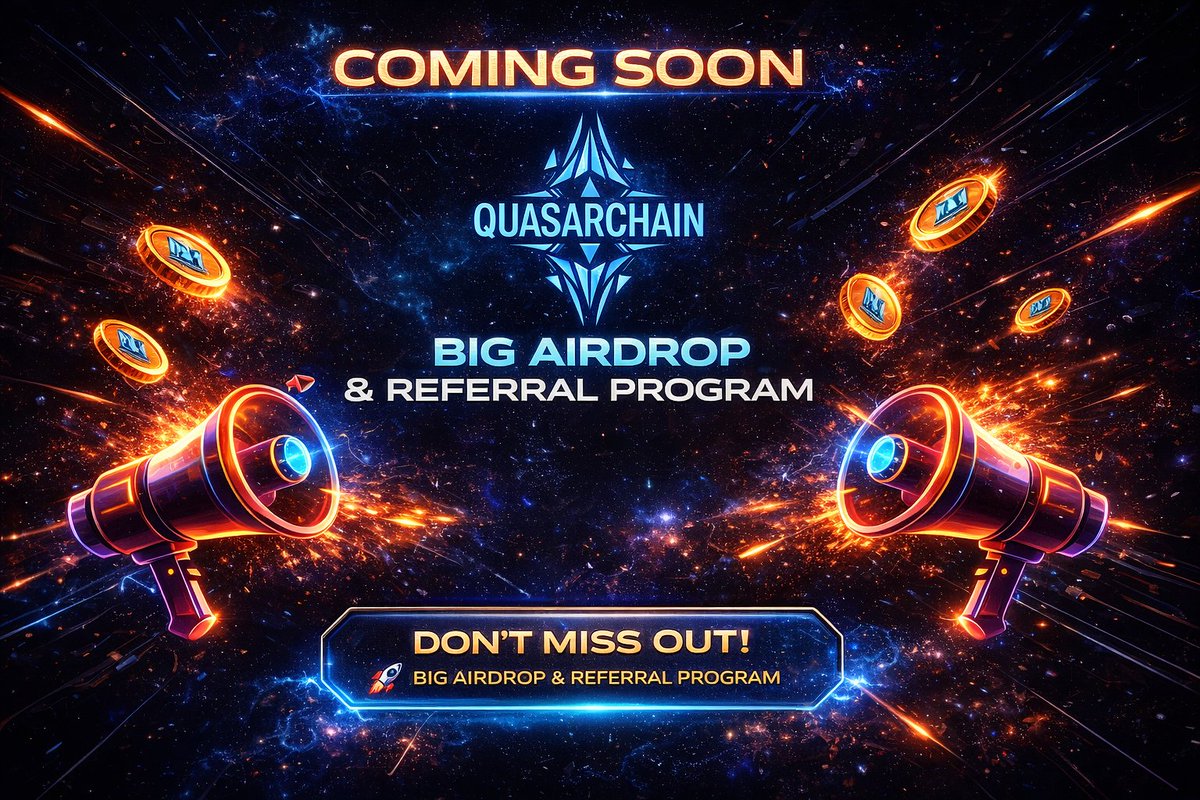 Quasar Chain tweet media