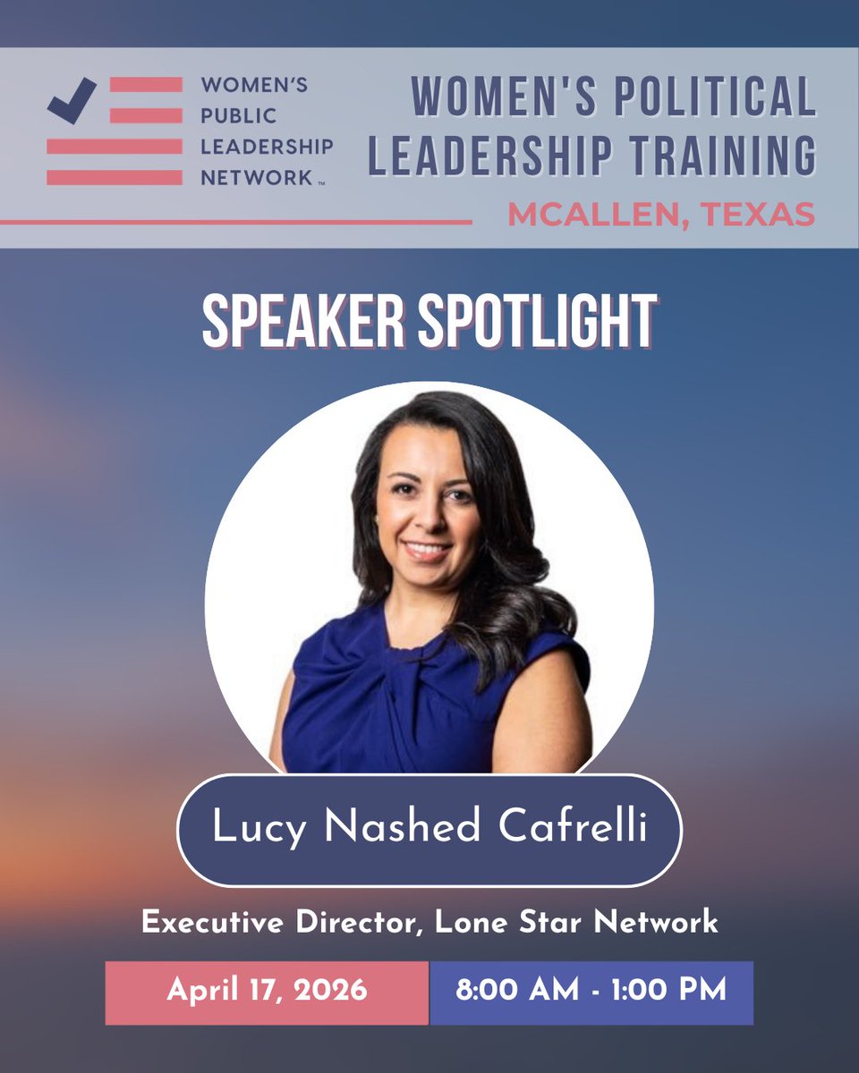 Women's Public Leadership Network tweet media