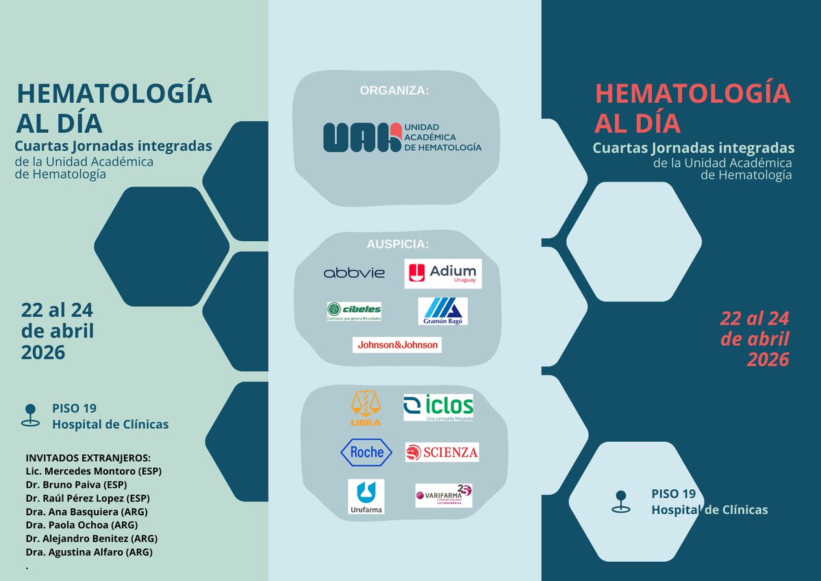 Unidad Académica de Hematología. tweet media
