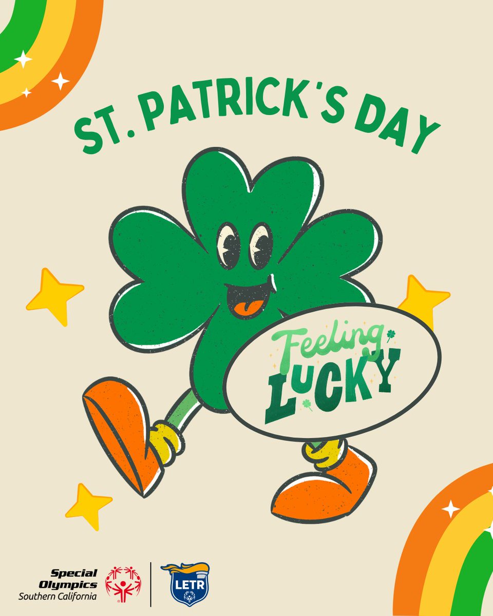 SOSoCal's tweet image. Happy St. Patrick's Day! We're feeling lucky to be part of such an inclusive and amazing community. ☘️💚

#WeAreSOSC #Saintpatricksday #Stpaddysday