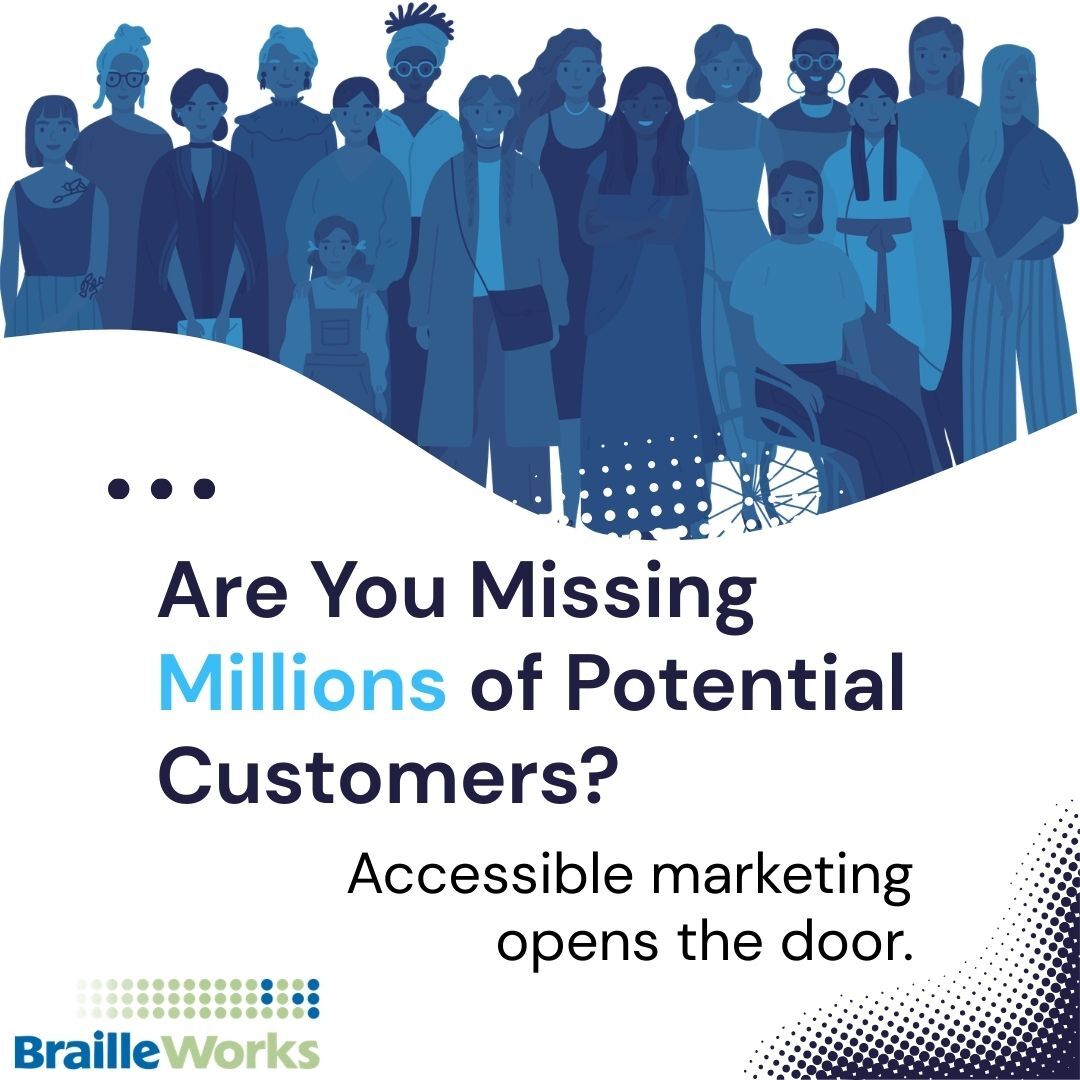 Braille Works tweet media