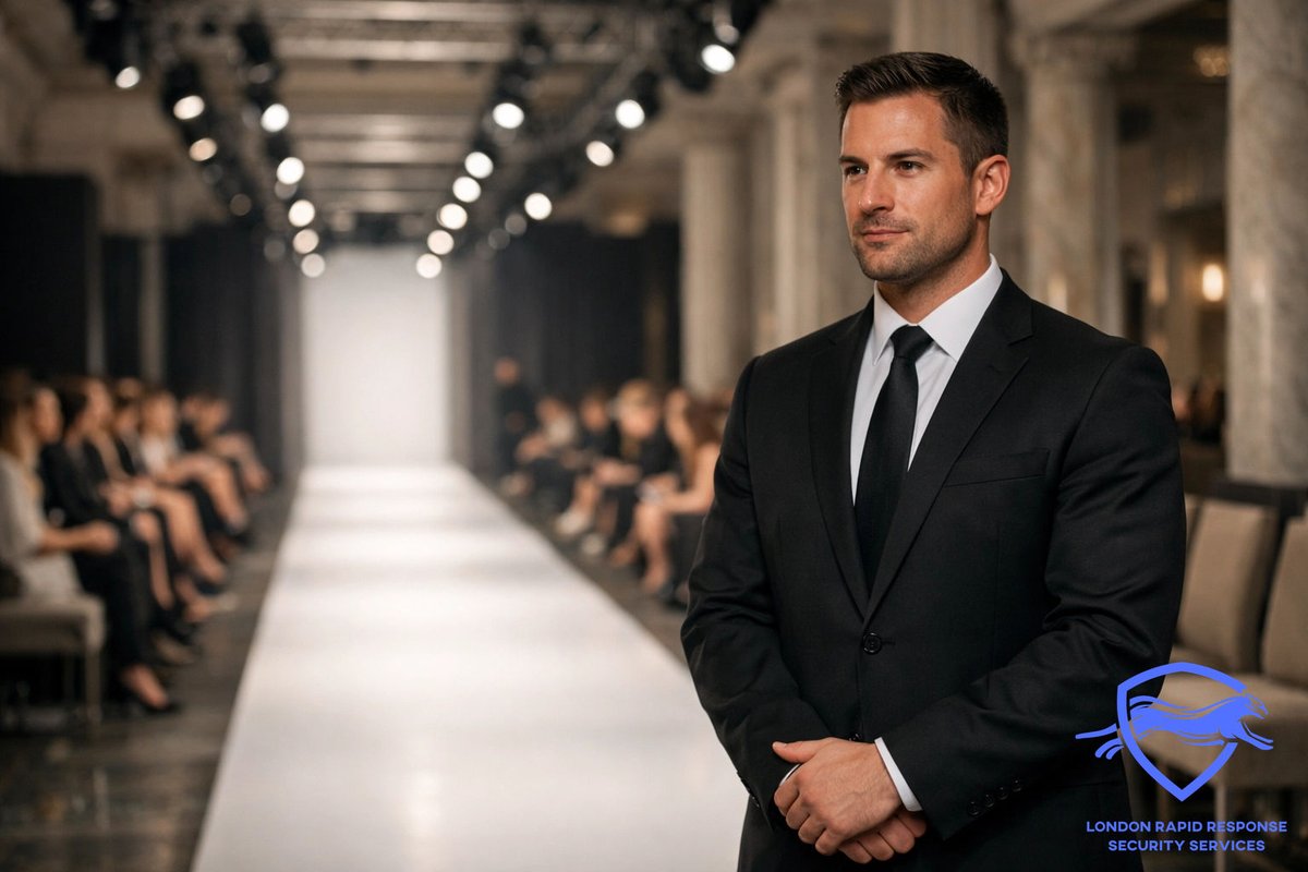 LondonRapid's tweet image. Runway-ready security. We provide professional SIA-licensed guards for fashion events and high-profile runways across London. #FashionSecurity #LondonFashionWeek #EventSecurity