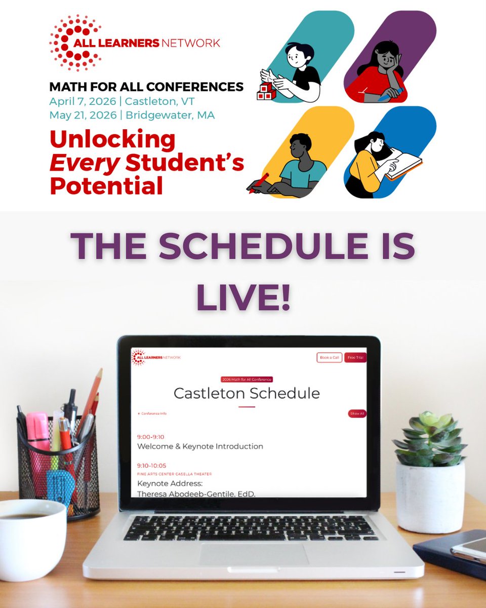 All Learners Network tweet media