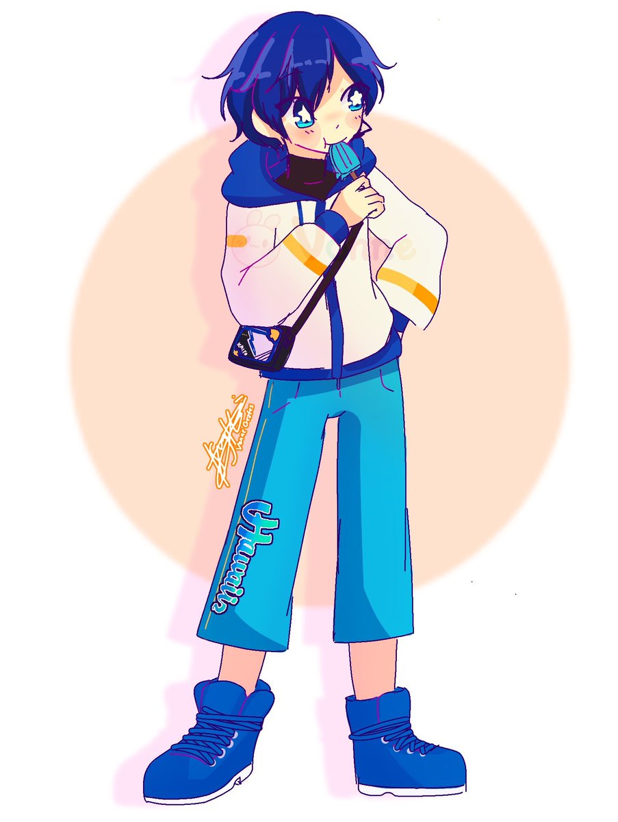 Vonne_creates's tweet photo. Hi! I'm D.Y and I'm from Mรฉxico! ๐๐
#BySung #MikuWorldGallery #Vocaloid https://t.co/D7fNHLl1ya