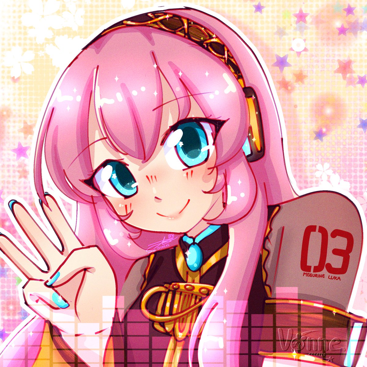 Vonne_creates's tweet photo. Hi! I'm D.Y and I'm from Mรฉxico! ๐๐
#BySung #MikuWorldGallery #Vocaloid https://t.co/D7fNHLl1ya