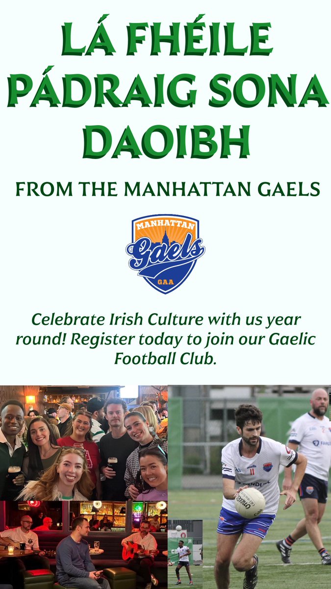 Manhattan Gaels tweet media