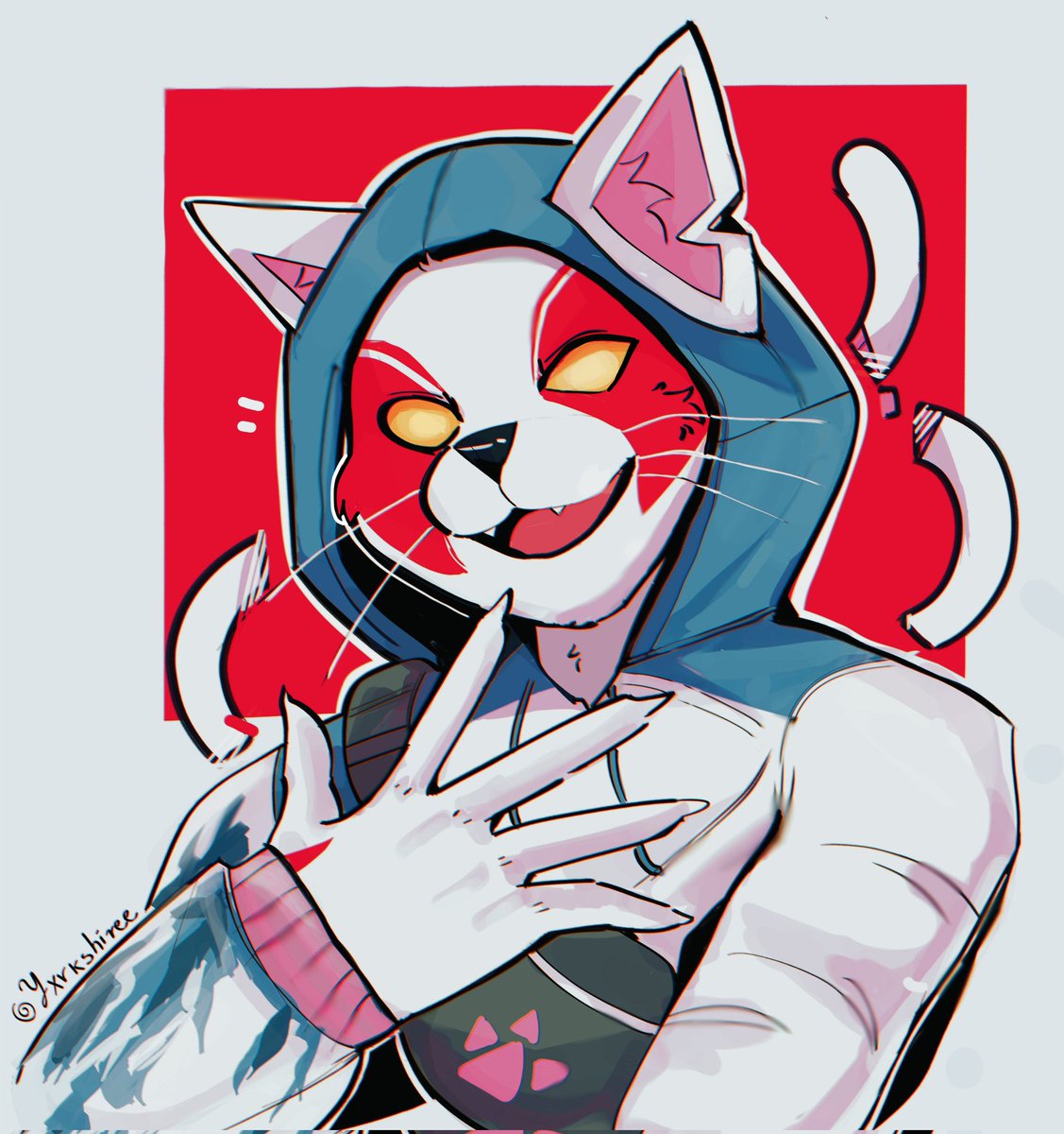 Fine fine, I drew him ✨
#Fortnite #Nyanja