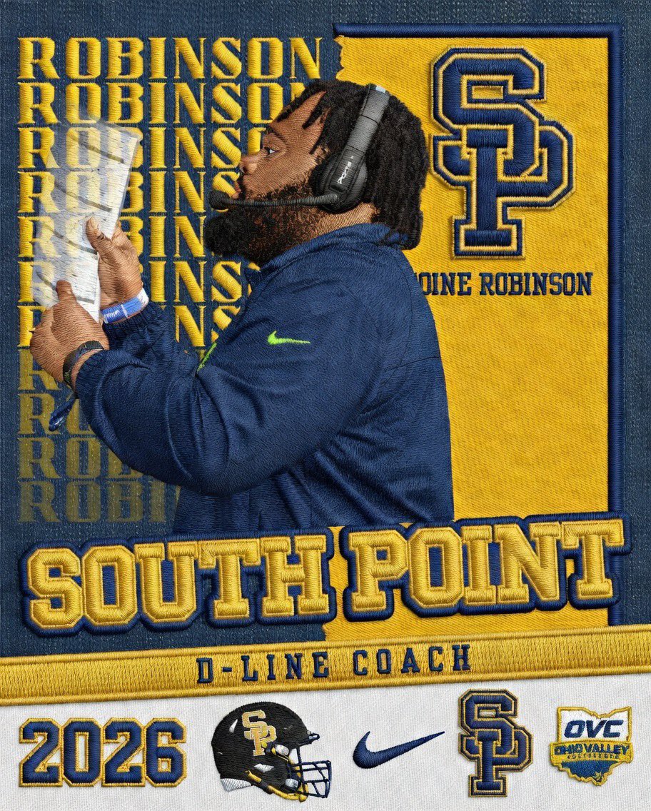 South Point High School Football tweet media