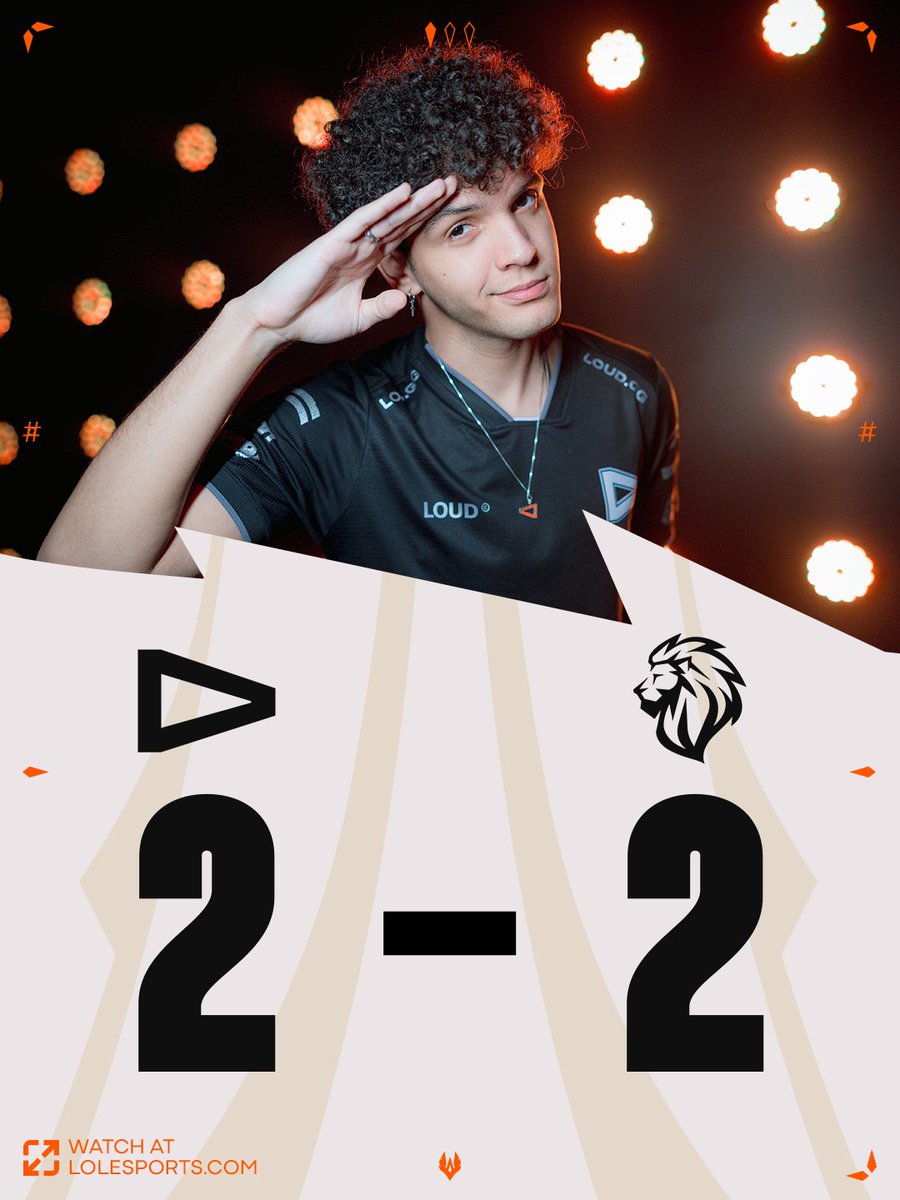 LoL Esports tweet media