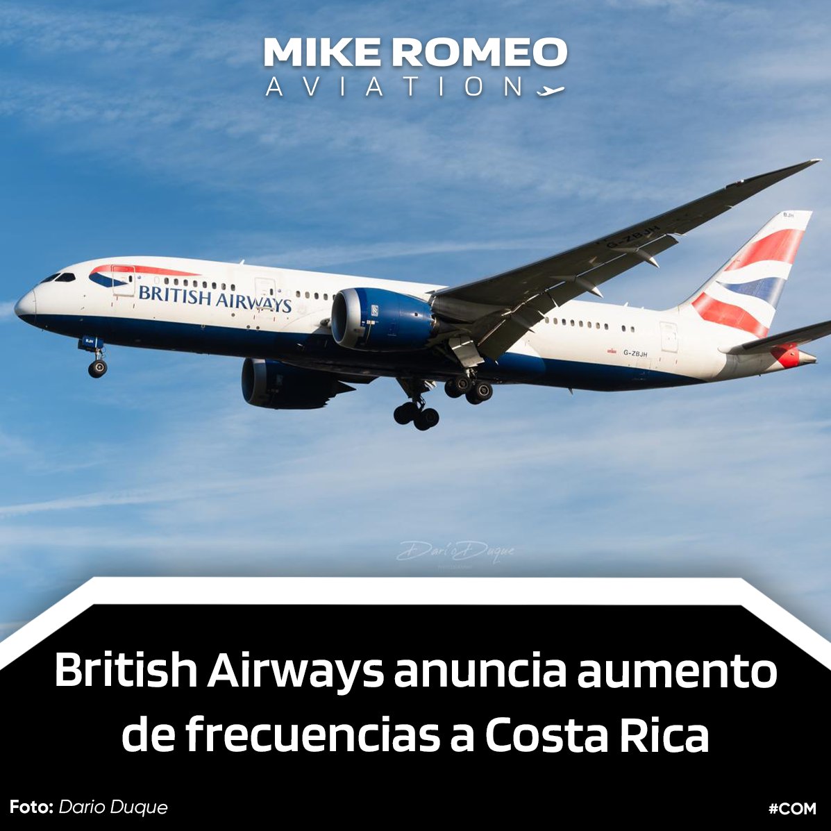 Mike Romeo Aviation tweet media