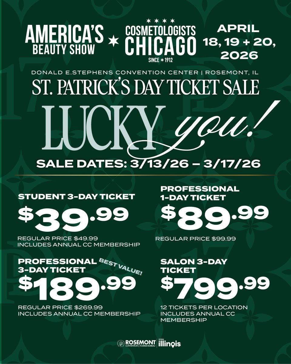 America's Beauty Show tweet media