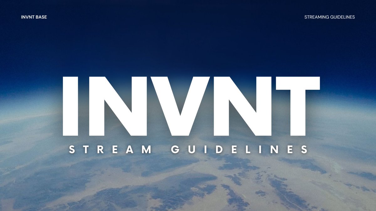 INVNT BASE tweet media
