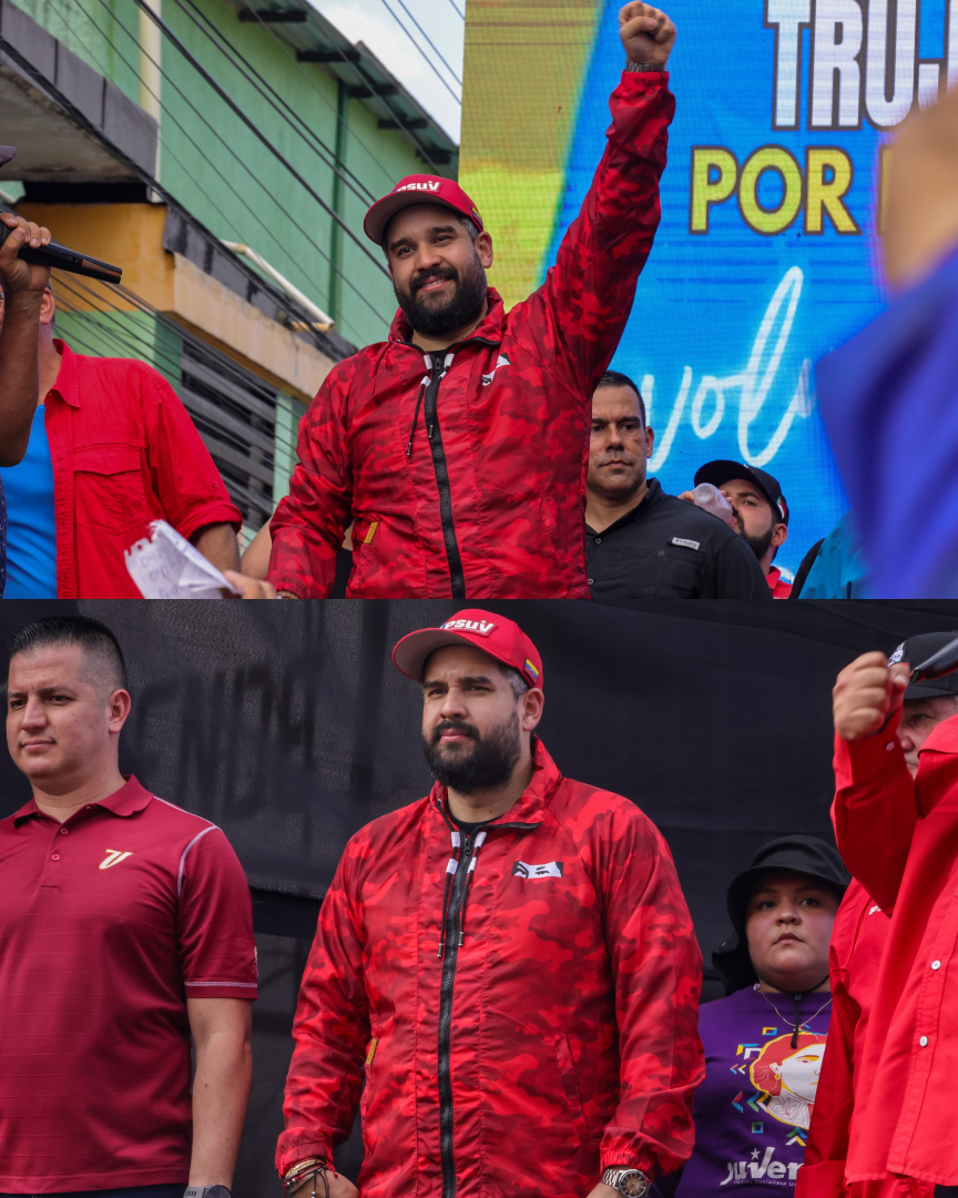 Desborde de amor y compromiso en tierras trujillanas. Nada nos llena más de orgullo que ver al pueblo organizado, empoderado y siendo el verdadero protagonista de la Revolución. ¡La fuerza del Poder Popular se siente en la calles, este es el motor que nos impulsa a seguir
