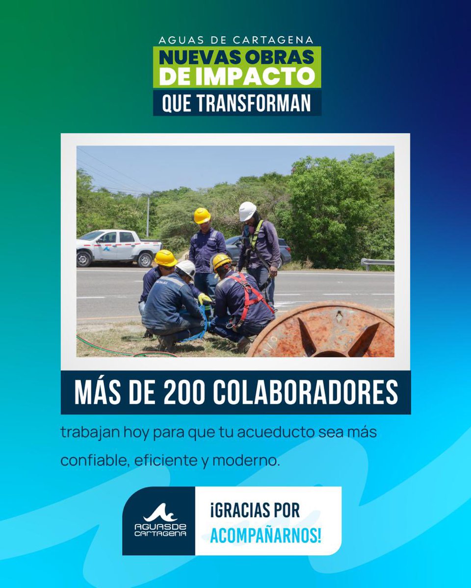 Aguas de Cartagena tweet media