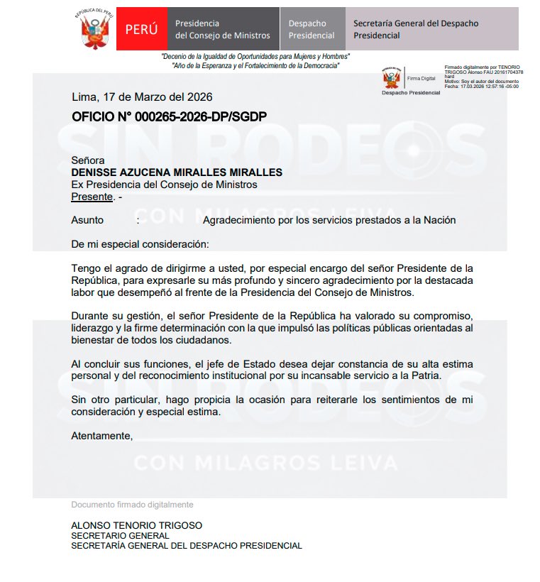 Cuenta oficial de Sin Rodeos | Siempre a las 8 tweet media