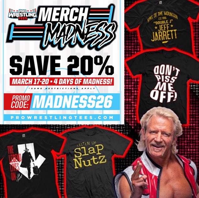 My World with Jeff Jarrett tweet media