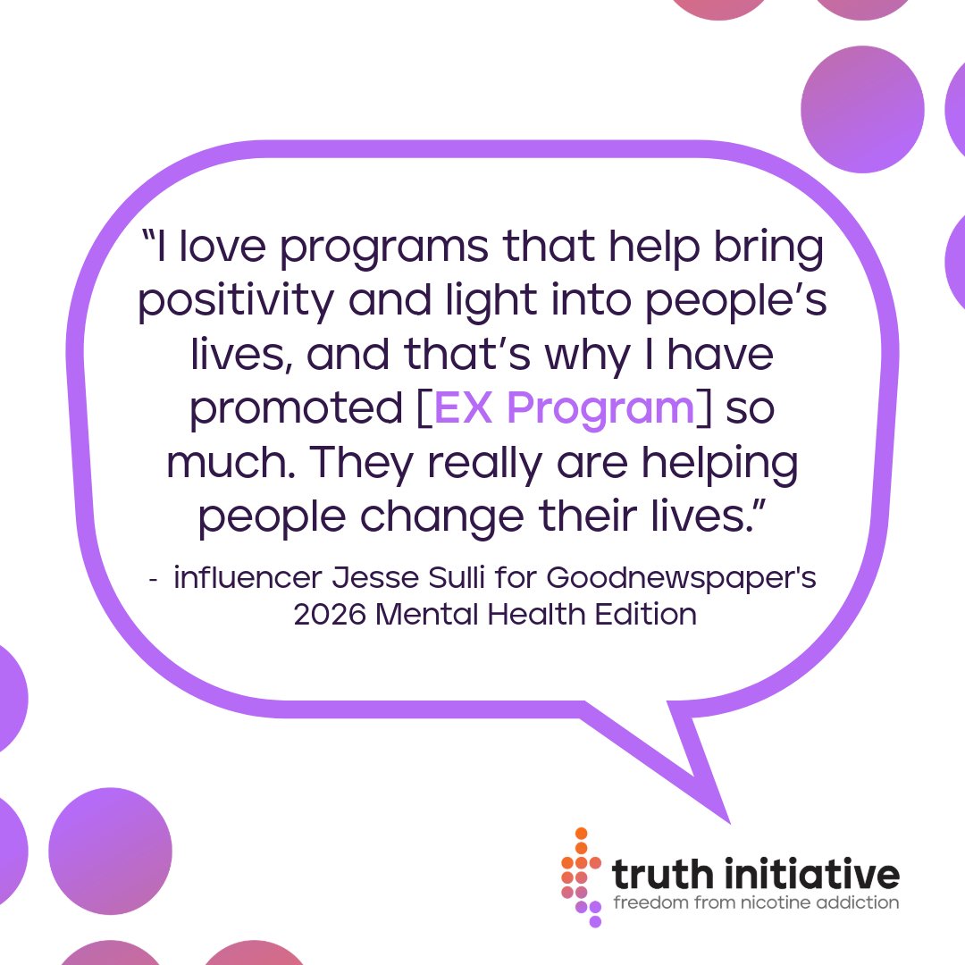 Truth Initiative tweet media