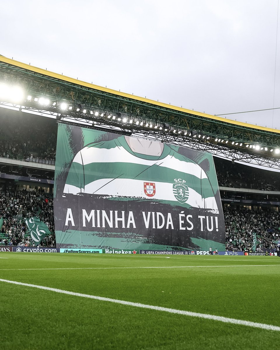 Sporting CP tweet media