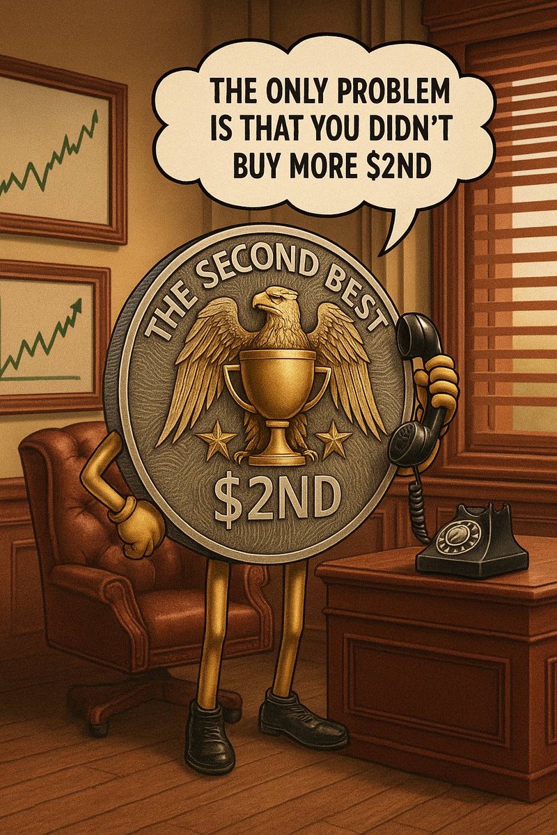 the2dbest's tweet photo. Hello $2ND Fam!
 
 Hope to see some pump soon with the general market movement! 

#2ND #CryptoAlert https://t.co/S3R0UizVCo