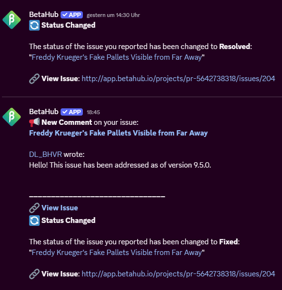 Kentakio's tweet photo. I reported the fake pallet visibility bug back in December, and they actually fixed it! Let’s go! @KuhssirYT @weslvy https://t.co/rl4FXohnO8