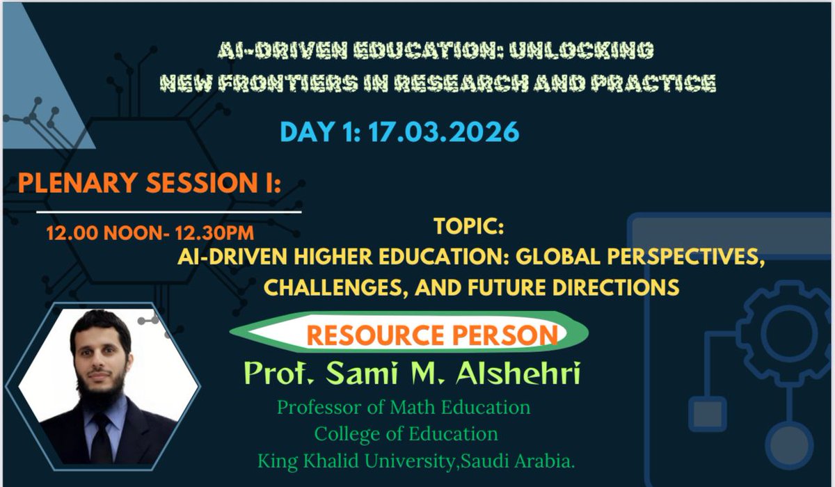 كلية التربية College of Education tweet media