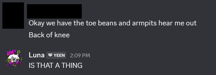 LunaYeena 🦴 🍖 Hyena Vtuber tweet media