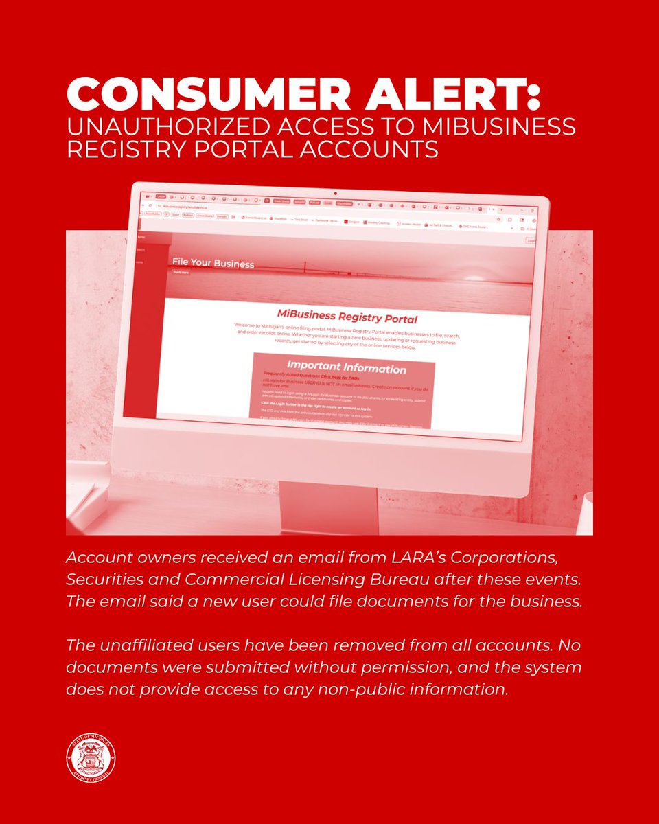 Michigan Attorney General Dana Nessel tweet media