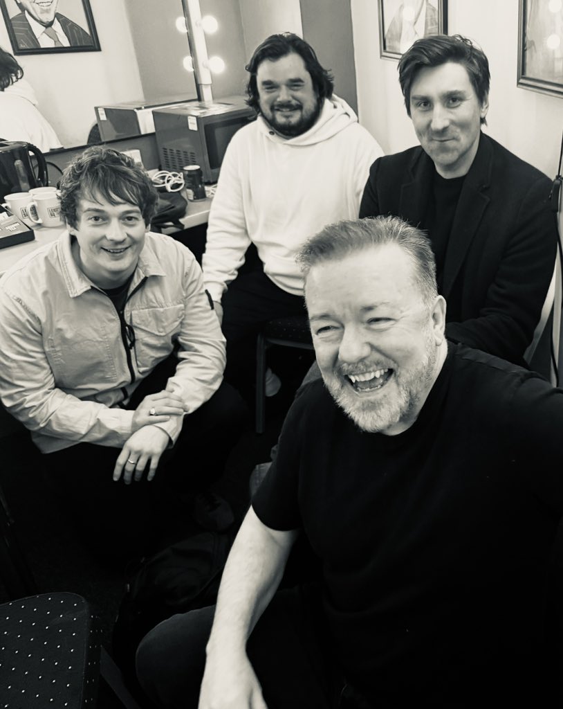 Ricky Gervais tweet media