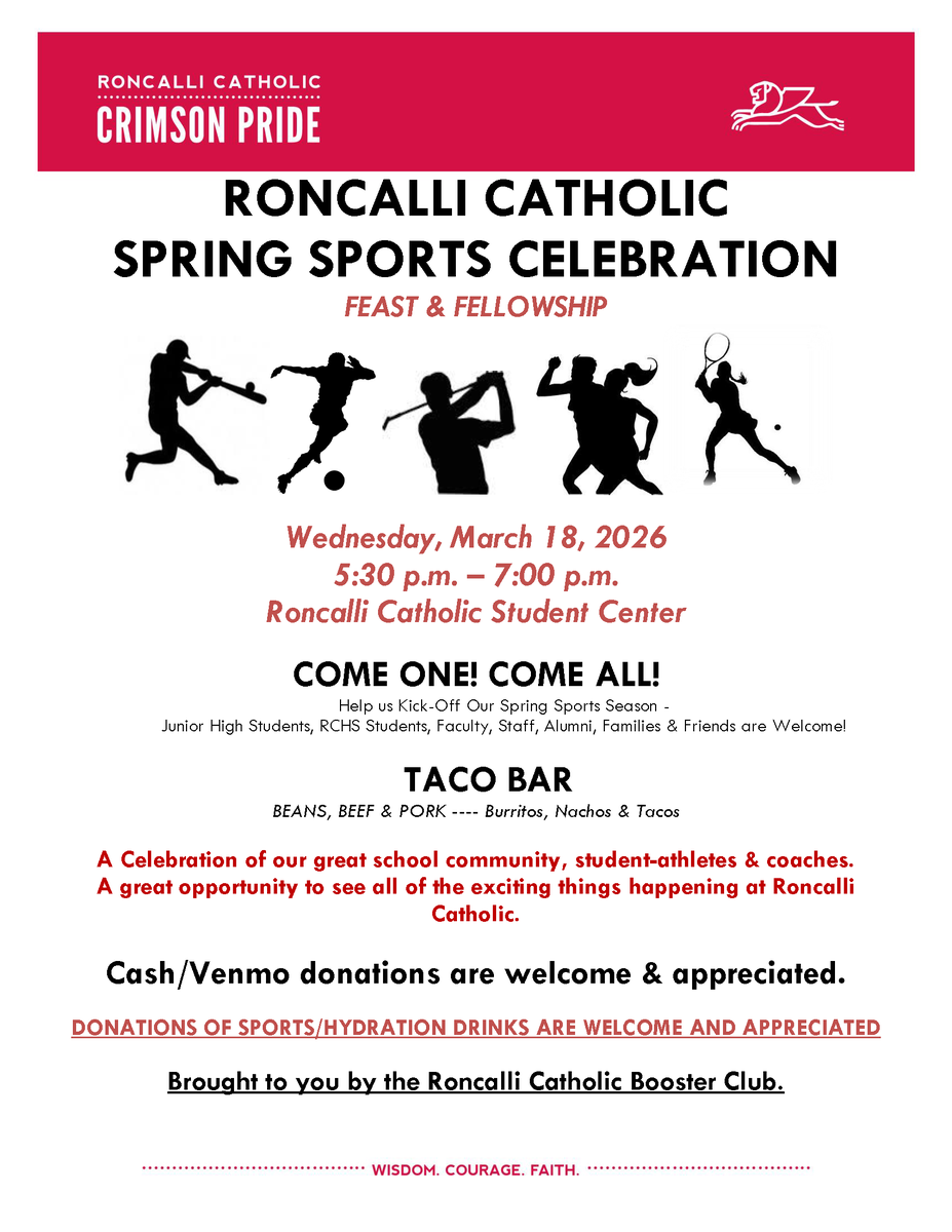 Roncalli Catholic tweet media