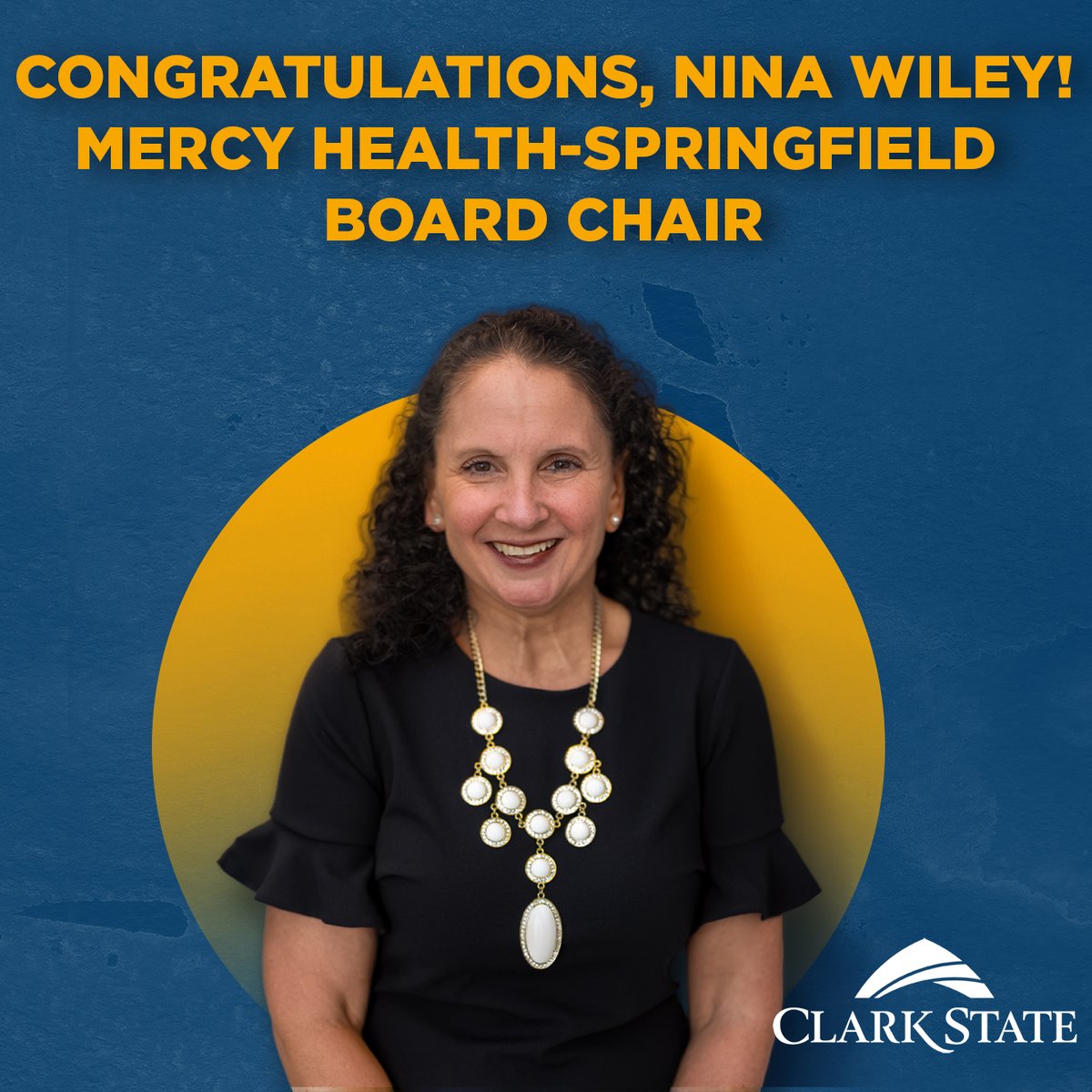 Clark State College tweet media