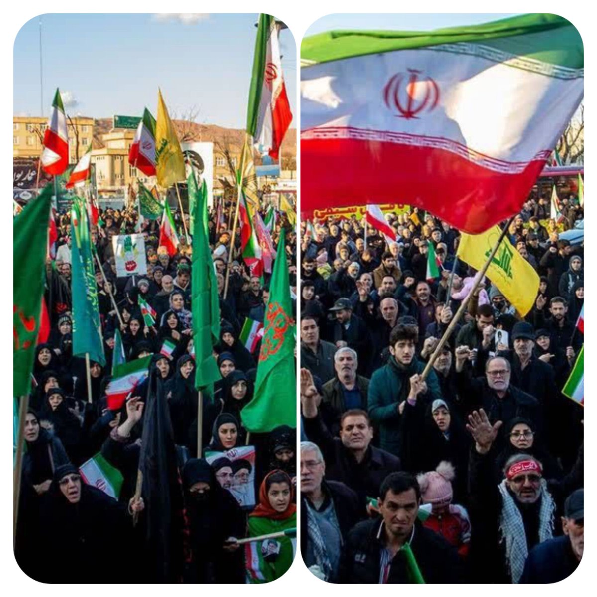 myst_fa's tweet image. آخرش چی میشه ؟؟

+  قطعا پیروز میشیم ،خدایی که با یک پشه نمرود رو، با مقداری آب فرعون رو، با یک سنگ جالوت رو از بین می‌برد خدای ما و بچه های غزه هم هست.