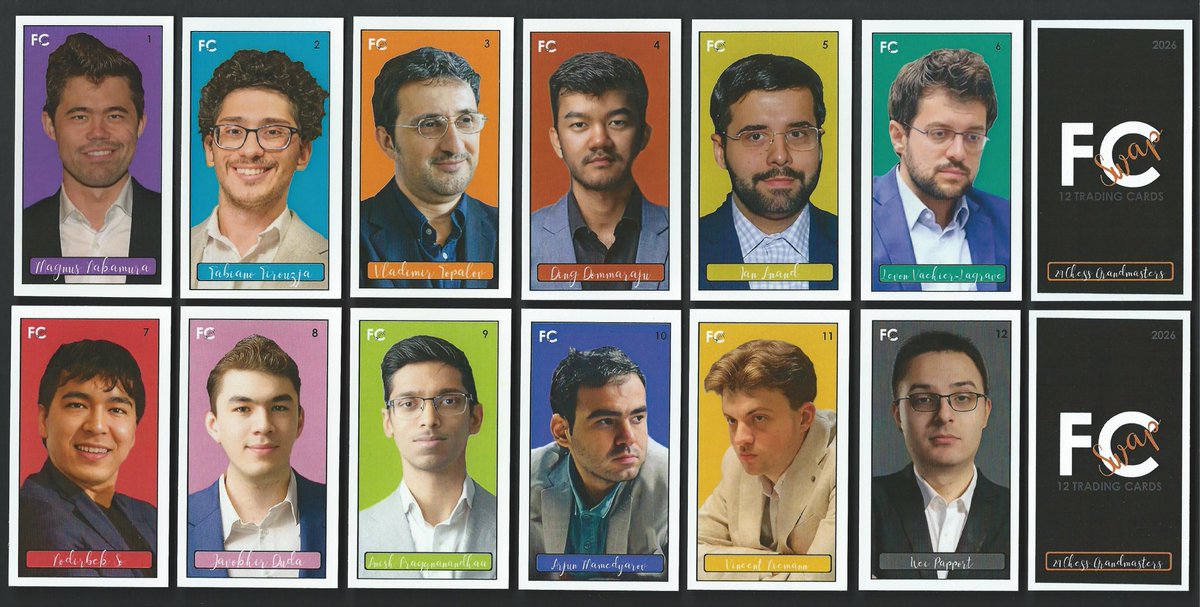 Chess Cards tweet media