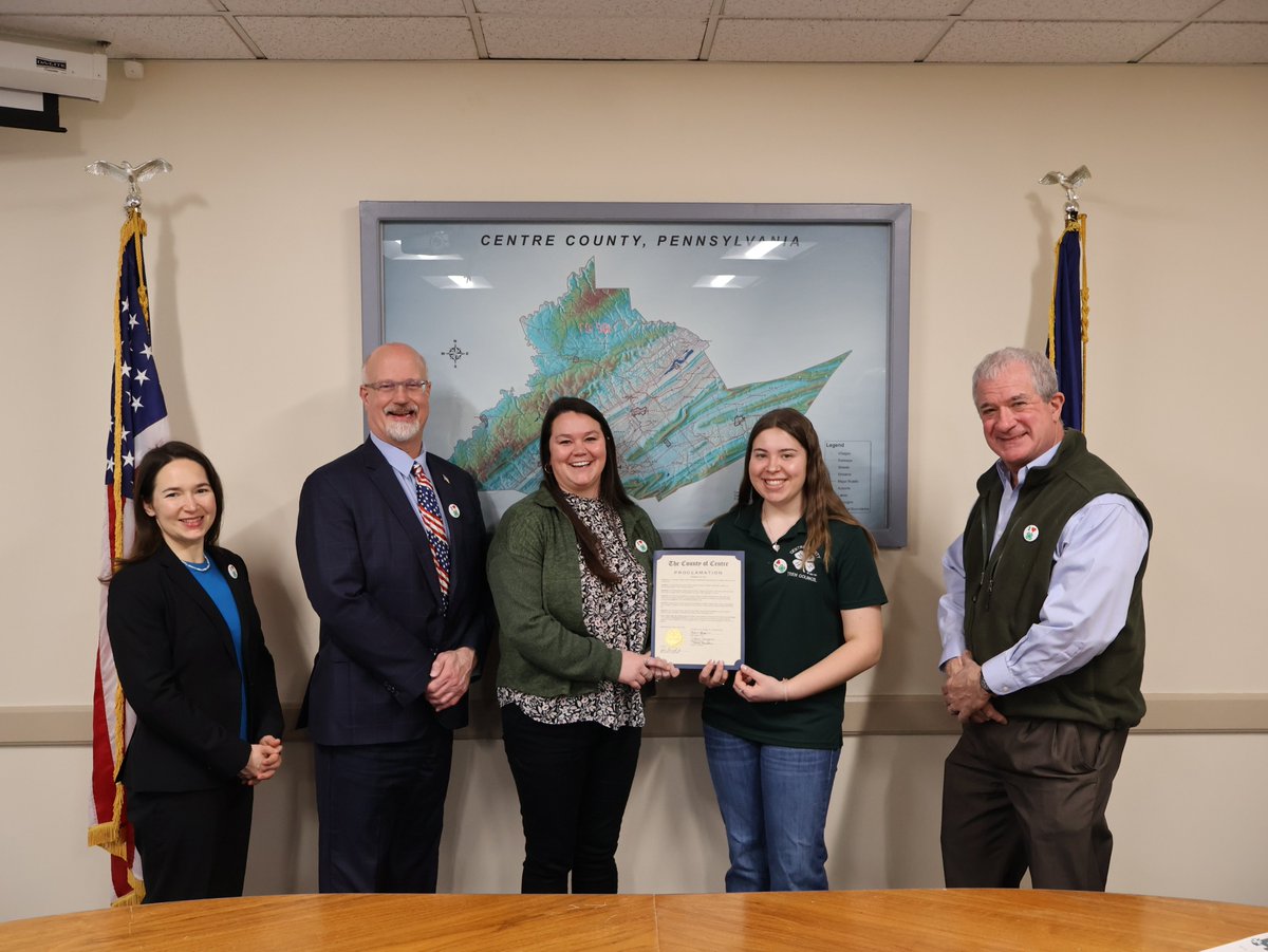 Centre County Government tweet media