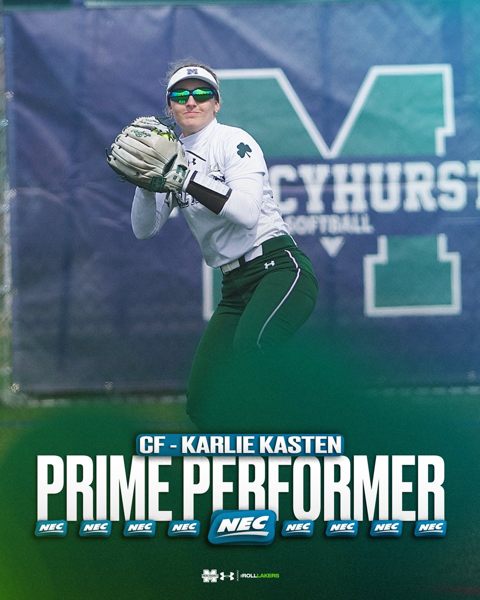 Mercyhurst Softball tweet media