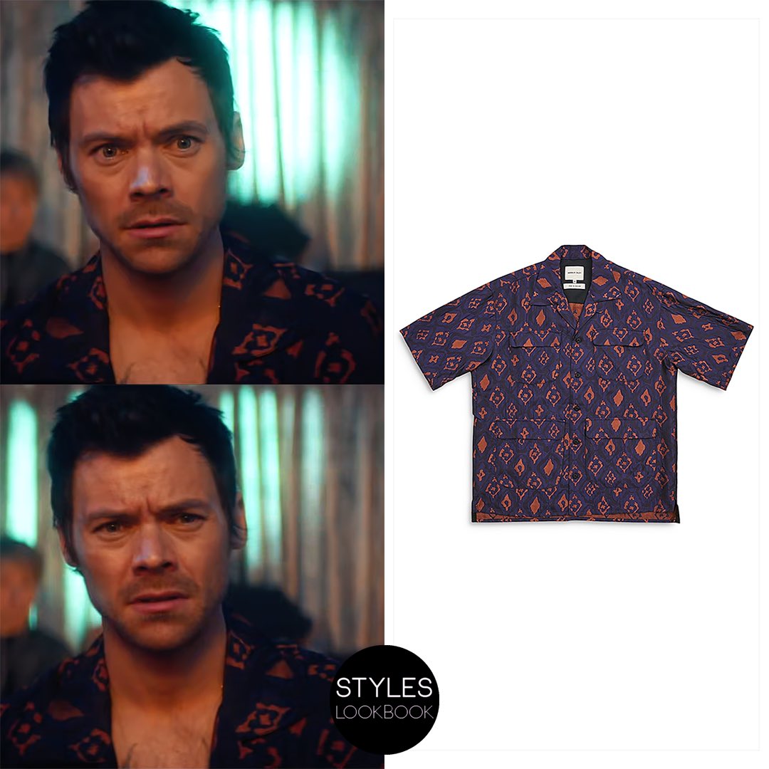 Harry Styles Lookbook tweet media
